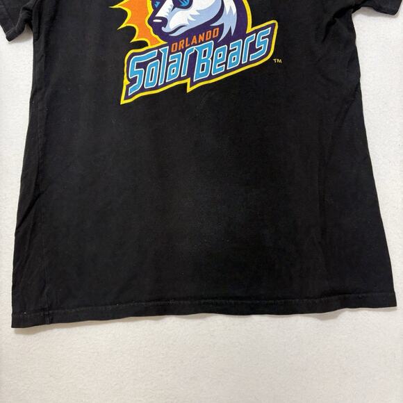 Enemy Ink Orlando Solar Bears Youth XXL (Adult Small) Graphic T Shirt Hockey Tee - Picture 6 of 11